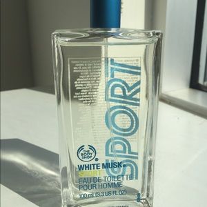 the body shop white musk sport eau de toilette